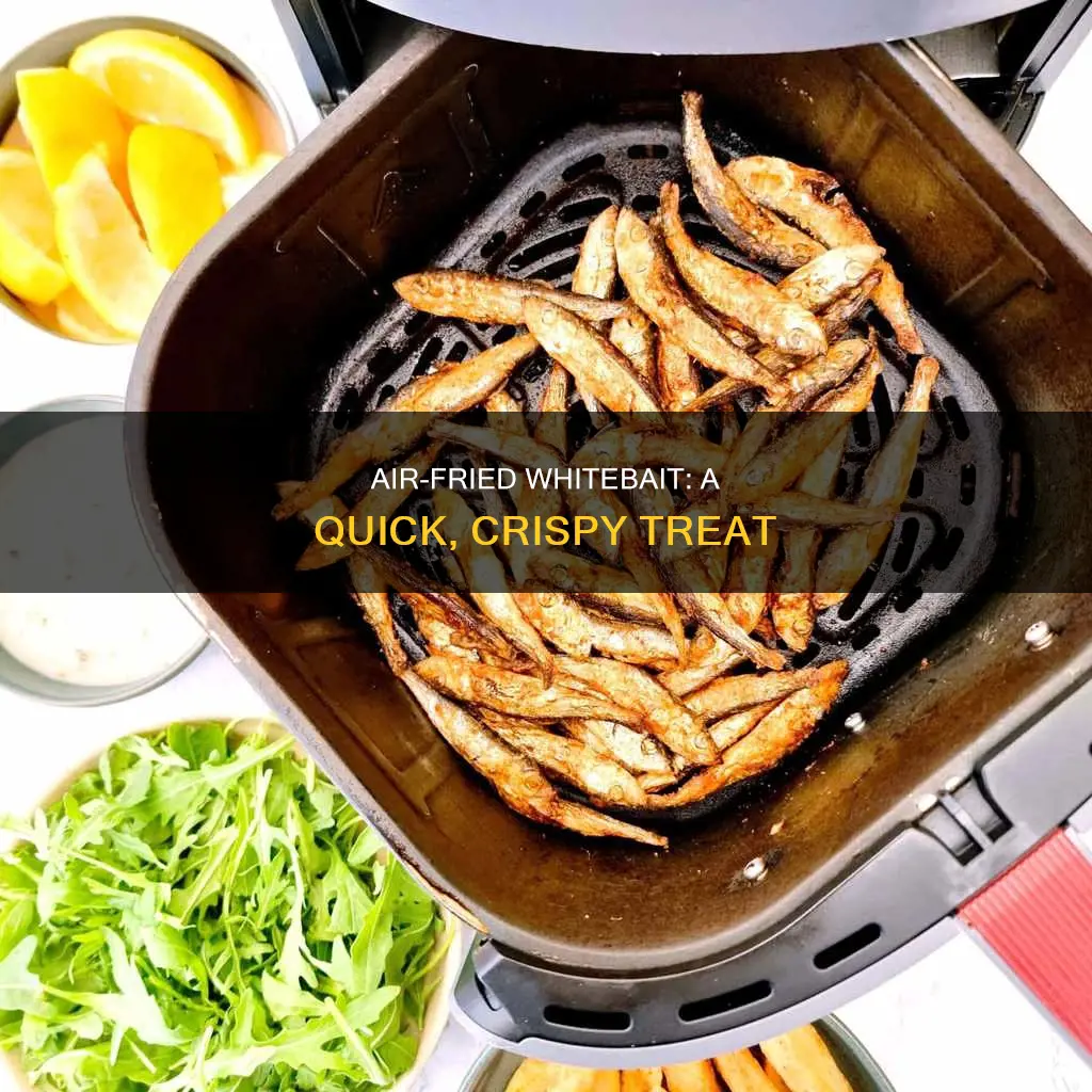 how to cook whitebait in an air fryer