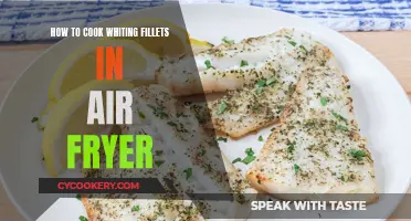 Crispy, Healthy Whiting Fillets: Air Fryer Mastery