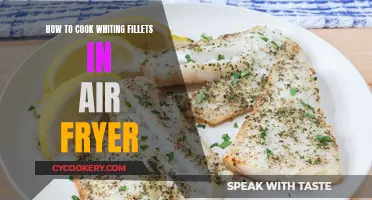 Air-Fryer Whiting Fillets: Quick, Crispy, Delicious