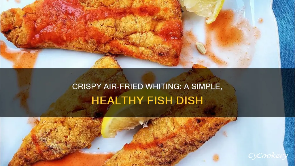 how to cook whiting fish in air fryer