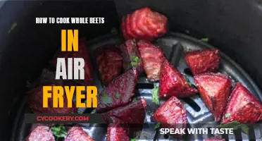 Air Fryer Beets: Quick, Healthy, and Delicious!