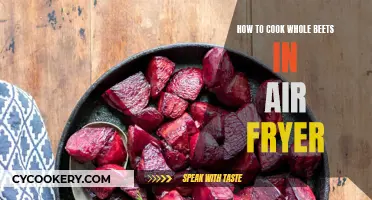 Air-Fryer Magic: Cooking Whole Beets