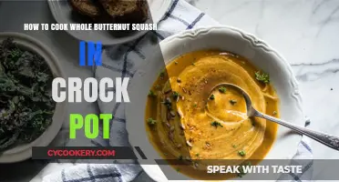 Crock Pot Butternut Squash: Easy, Tender, Delicious