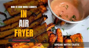 Crispy, Golden Carrots: Air Fryer Cooking Made Easy