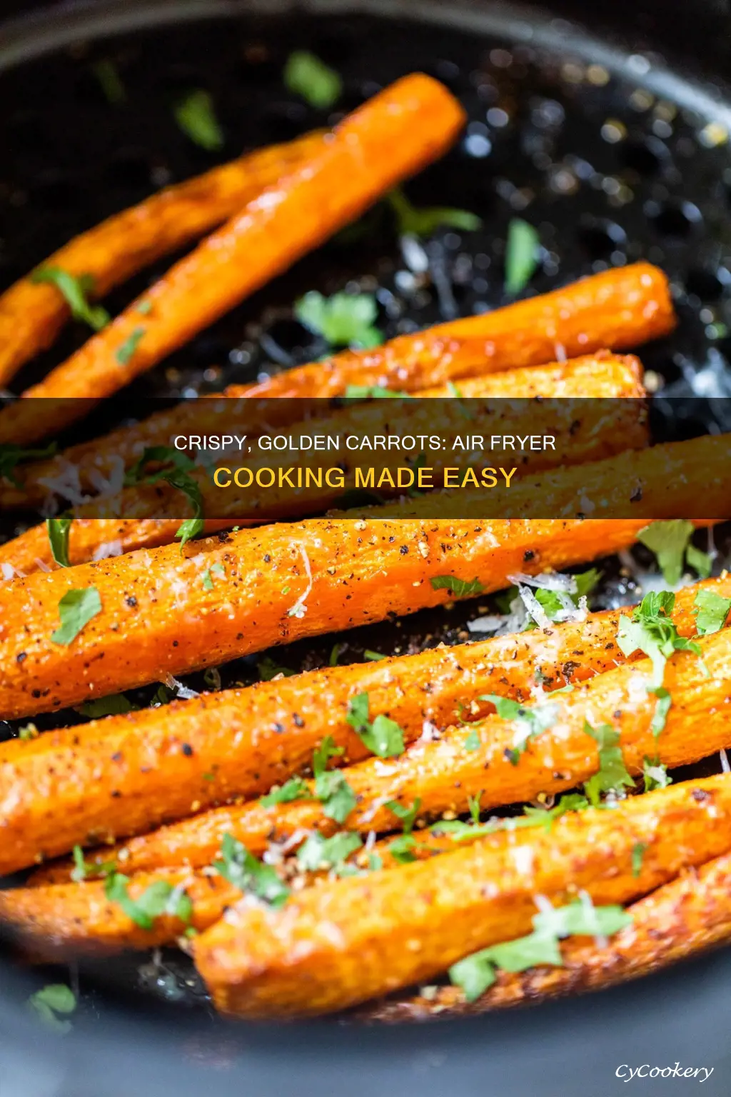 how to cook whole carrots in air fryer