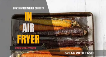 Air-Frying Carrots: A Quick, Healthy Treat