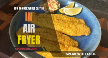 Crispy, Flaky Catfish: Air Fryer Mastery Revealed!