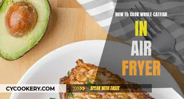 Air-Fried Whole Catfish: A Quick, Crispy Delight