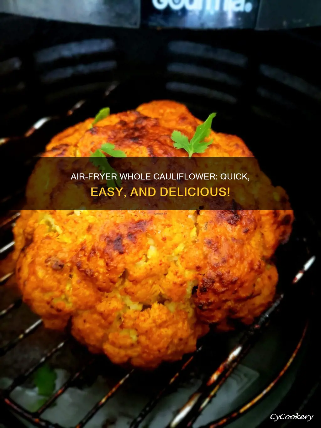 how to cook whole cauliflower in air fryer