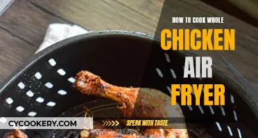 Air-Frying a Whole Chicken: The Perfectly Crispy, Juicy Method