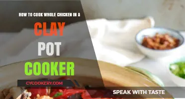 Clay Pot Chicken: Whole Bird, Simple Steps