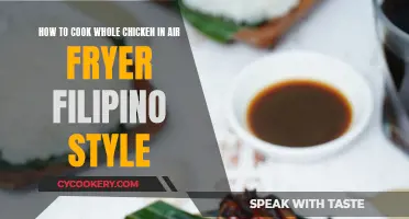 Crispy Filipino-Style Air-Fried Chicken: Quick and Easy Recipe