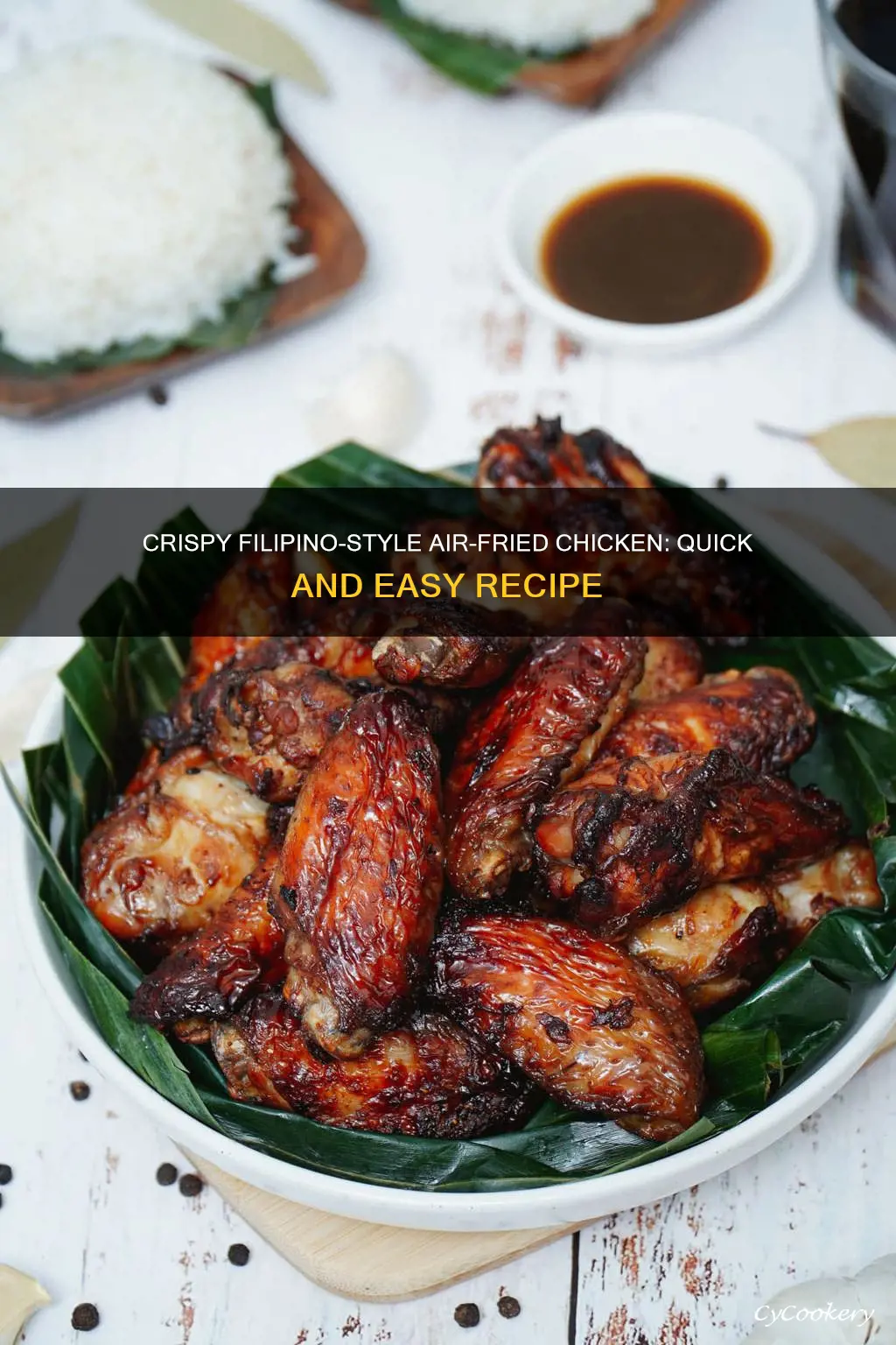 how to cook whole chicken in air fryer filipino style