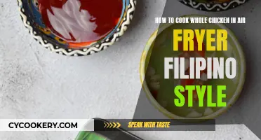 Filipino-Style Air-Fried Whole Chicken: Quick, Easy, Delicious!
