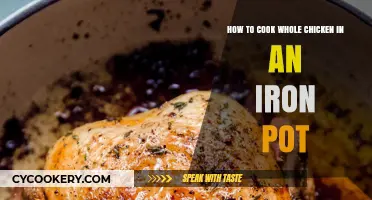 Cooking Whole Chicken in an Iron Pot: A Simple Guide