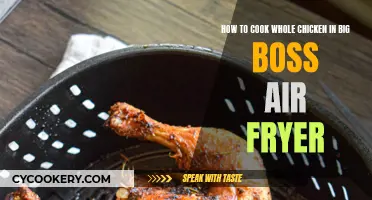 Air Fryer Whole Chicken: Quick, Easy, Delicious!