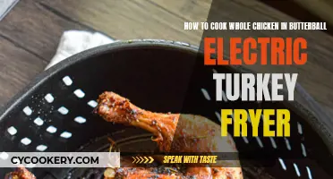 Cooking Whole Chicken in a Butterball Electric Fryer