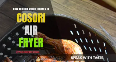 Air-Frying a Whole Chicken: Cosori Style