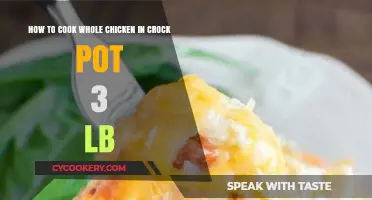 Crock Pot Whole Chicken: Easy, Tender, Delicious