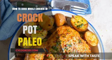 Paleo Whole Chicken in a Crock Pot: Easy, Delicious, Healthy