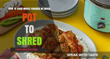 Crock Pot Shredded Chicken: Easy, Tender, Delicious