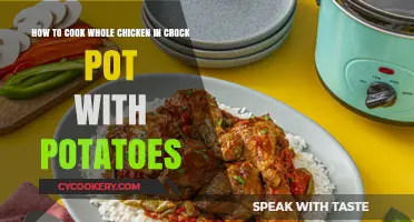 Crock Pot Chicken and Potatoes: A Complete Meal