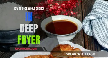Deep-Frying a Whole Chicken: A Step-by-Step Guide