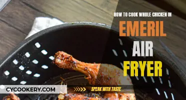 Air Fryer Whole Chicken: Emeril's Quick, Crispy, Juicy Recipe