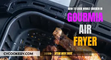 Tasty, Juicy Chicken: Gourmia Air Fryer Whole Chicken Guide