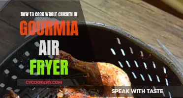 Air-Frying a Whole Chicken with Gourmia
