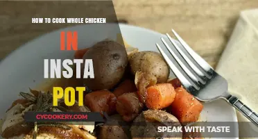 Insta Pot Whole Chicken: Quick, Easy, and Delicious!