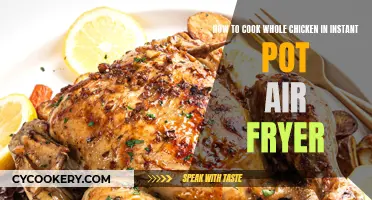 Air Fryer Whole Chicken: Quick, Easy, Delicious