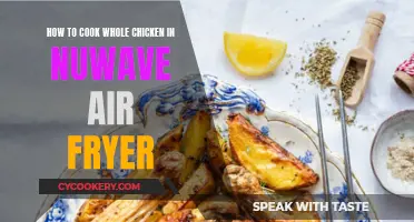 Master the Art of Air-Frying: Perfect Whole Chicken in NuWave