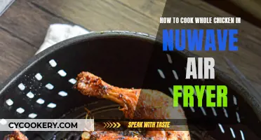 Air-Frying a Whole Chicken: The Nuwave Way