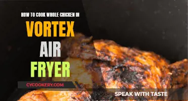 Vortex Air Fryer: Perfectly Cooked Whole Chicken Every Time