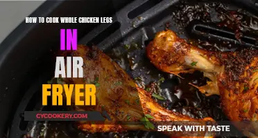 Air-Frying Chicken Legs: A Quick, Crispy Treat