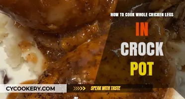 Crock Pot Chicken Legs: Tender, Juicy, and Fall-Off-The-Bone Delicious
