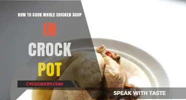 Crock Pot Chicken Soup: Easy, Hearty, Delicious
