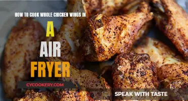 Air-Fried Chicken Wings: A Quick, Crispy Treat