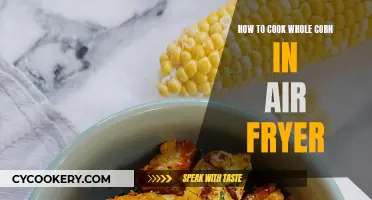 Air-Fryer Corn: Quick, Easy, and Delicious