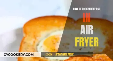 Air Fryer Egg Perfection: A Quick and Easy Guide