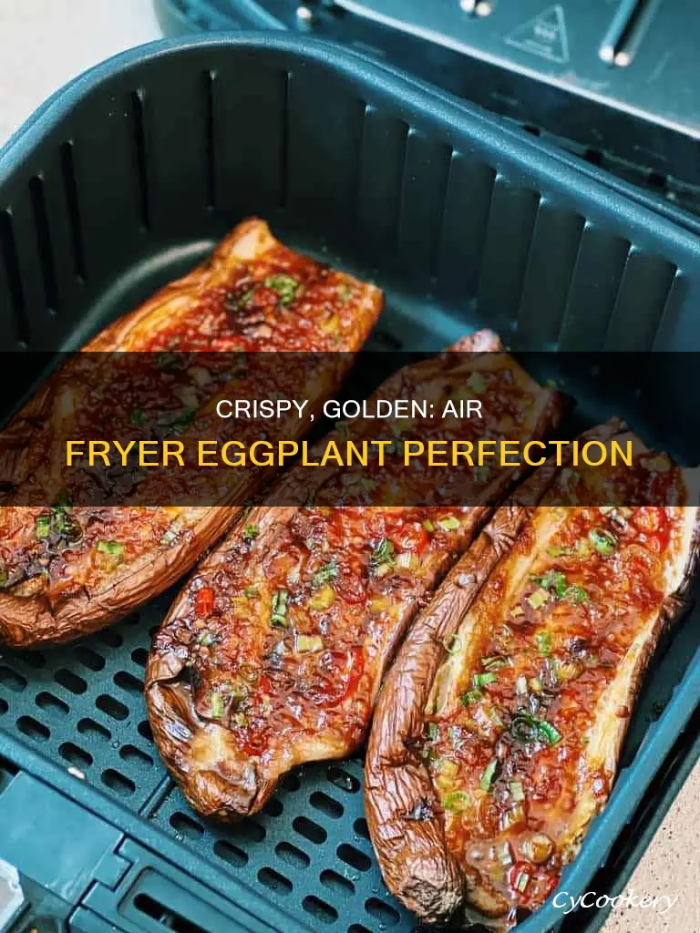 how to cook whole eggplant in air fryer