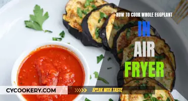 Air-Fryer Eggplant: Quick, Easy, and Healthy!