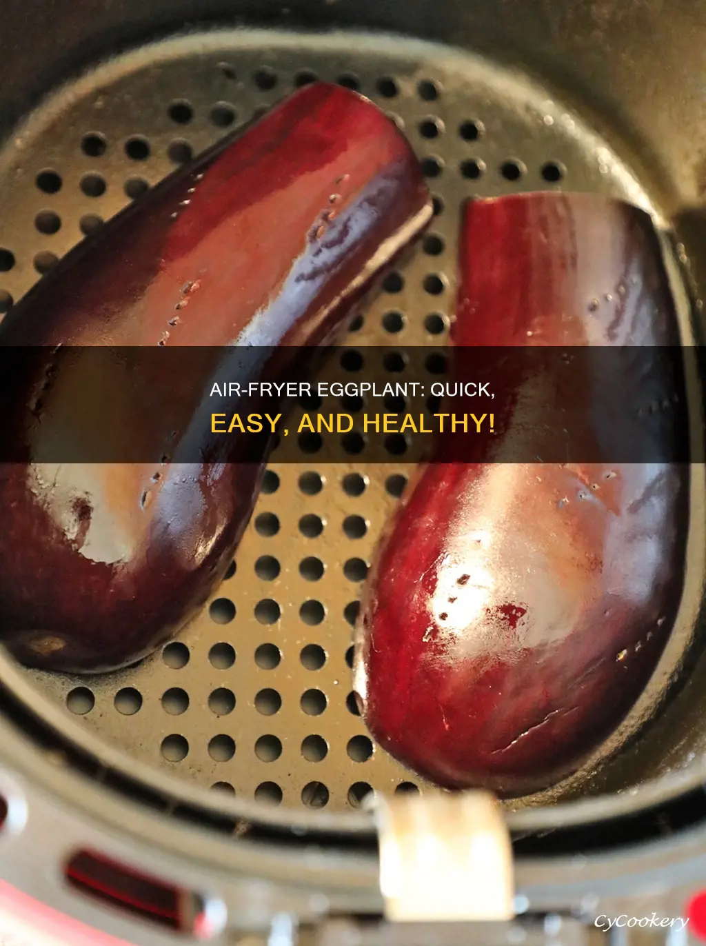how to cook whole eggplant in air fryer