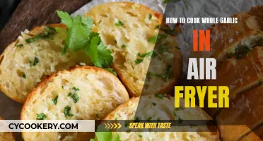 Crispy, Golden Garlic: Air Fryer Mastery