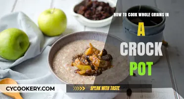 Crock Pot Whole Grains: An Easy, Healthy Guide