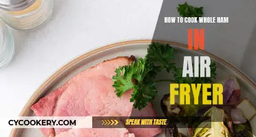 Air Fryer Whole Ham: Quick & Easy Holiday Feast