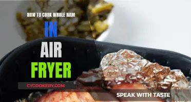 Air-Fried Whole Ham: A Quick, Easy Holiday Treat