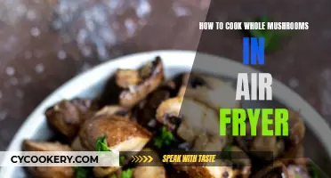 Crispy, Golden Mushrooms: Air Fryer Magic in 15 Minutes!