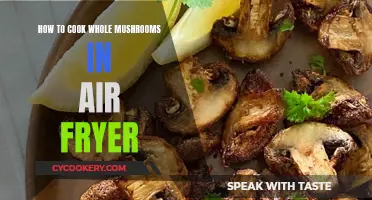 Air-Fryer Mushrooms: Quick, Crispy, Whole Fun!